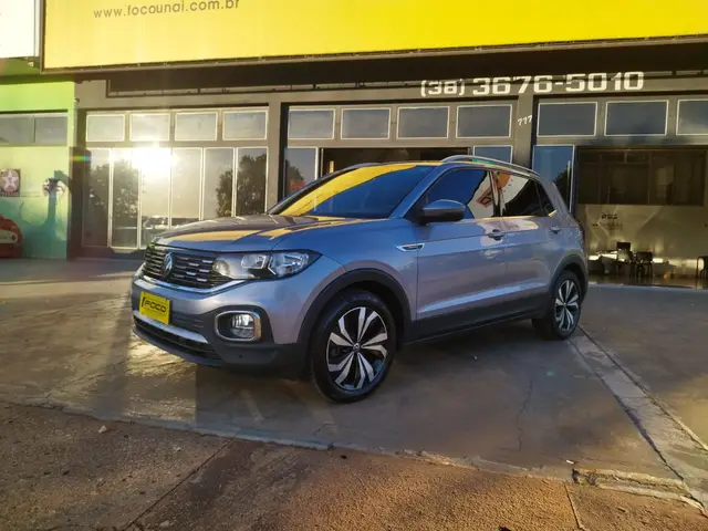 Carro Volkswagen T-Cross 2024 1.4 TSI Highline (Aut) (Flex)