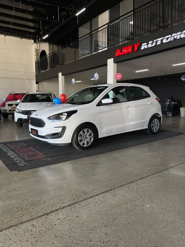 Carro Ford Ka 2020 1.0 SE (Flex)