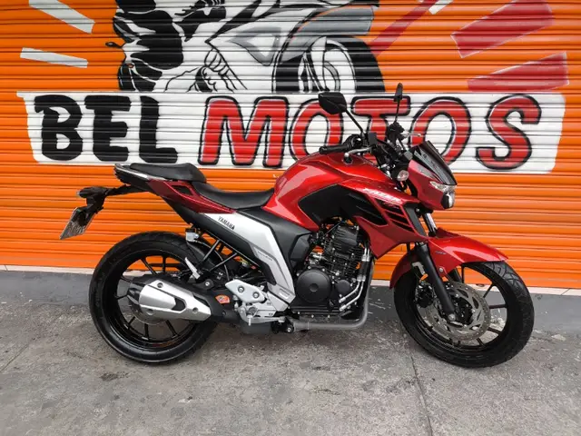 Moto Yamaha Fazer FZ25 2023 ABS