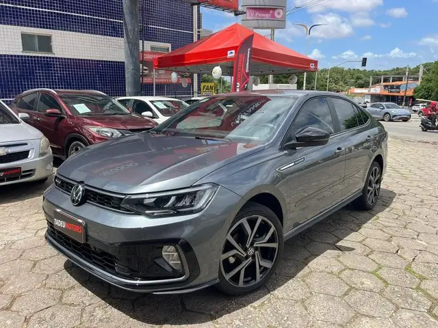 Carro Volkswagen Virtus 2025 Exclusive 250 TSI 1.4