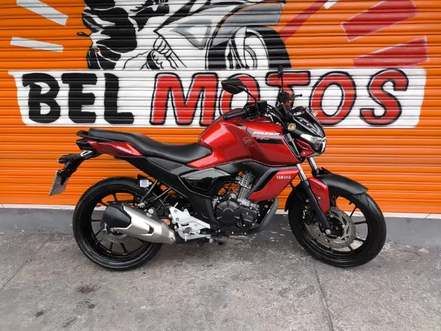 Moto Yamaha Fazer FZ15 2024 ABS