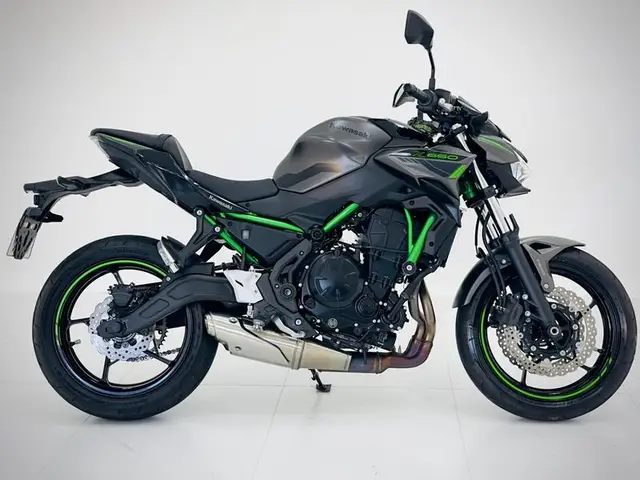 Moto Kawasaki Z 650 2024 (ABS)