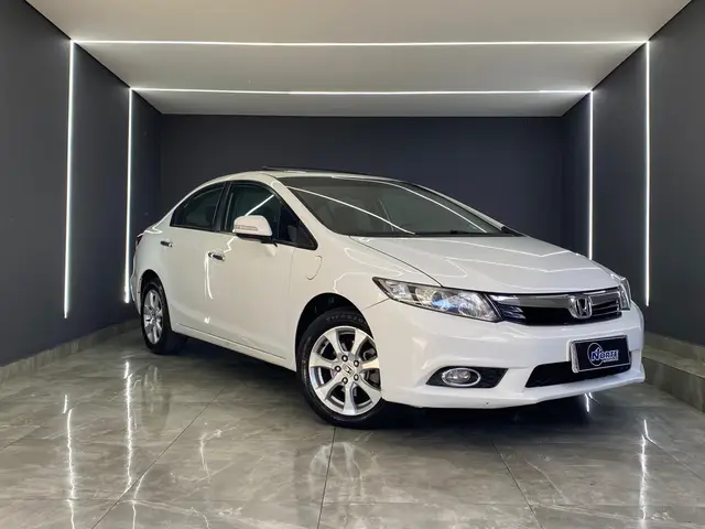 Carro Honda Civic 2013 New  EXS 1.8 16V i-VTEC (Aut) (Flex)