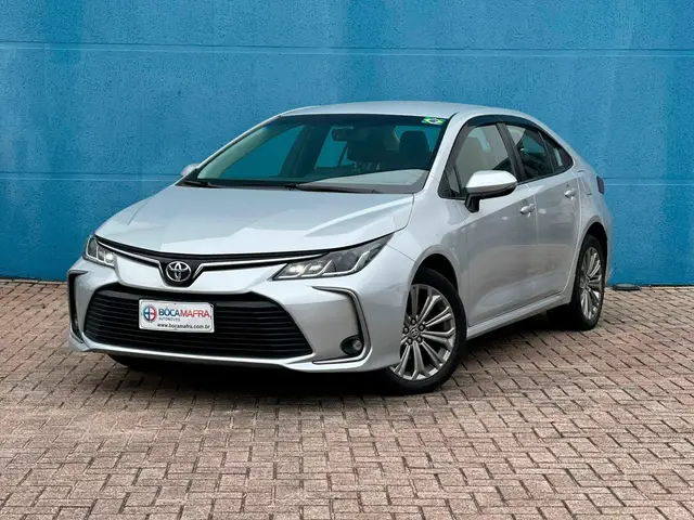 Carro Toyota Corolla 2021 2.0 XEi Multi-Drive S (Flex)