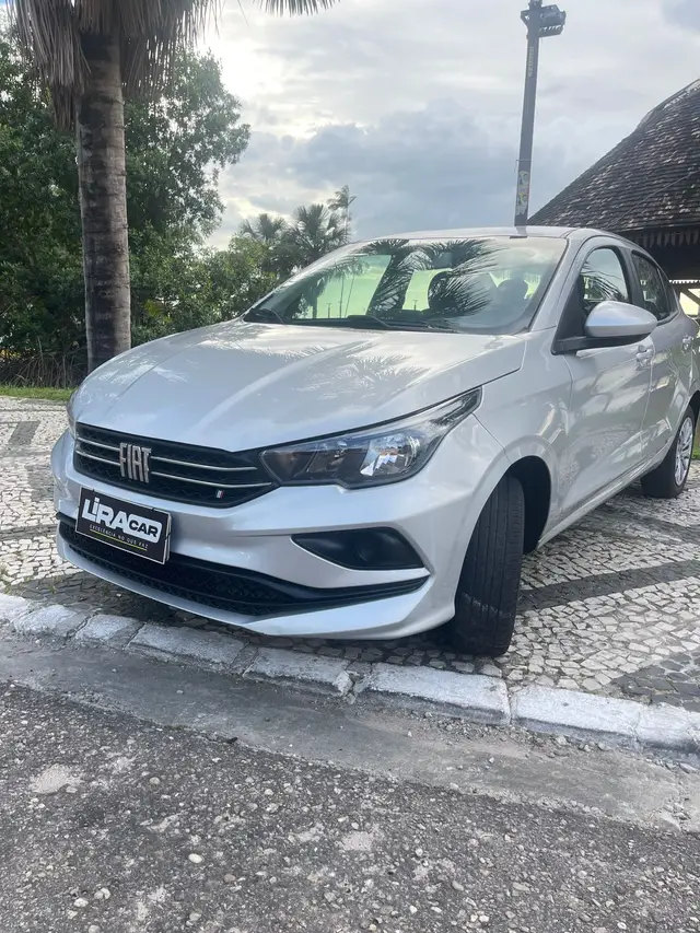 Carro Fiat Cronos 2024 Drive 1.0