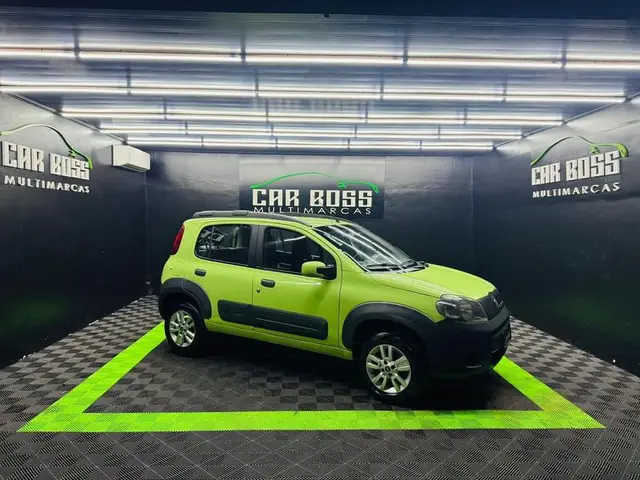 Carro Fiat Uno 2012 Attractive 1.4 8V (Flex) 2p