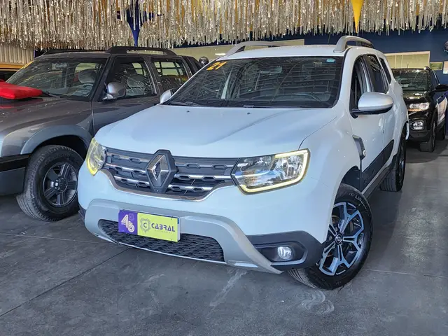 Carro Renault Duster 2021 Iconic 1.6 16V (Flex) CVT