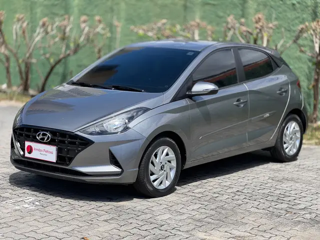Carro Hyundai HB20 2021 Evolution 1.0
