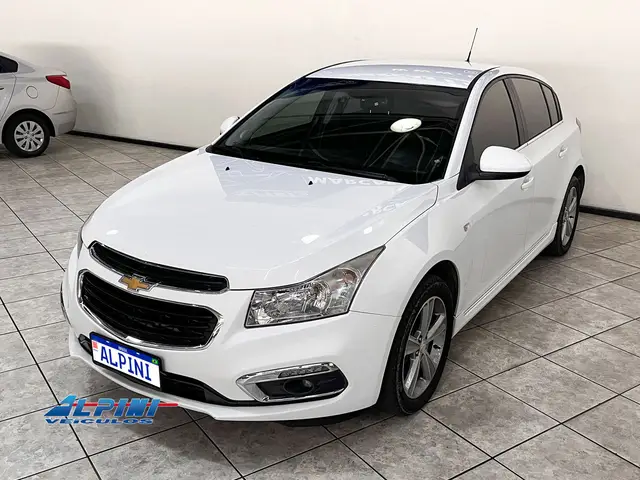 Carro Chevrolet Cruze 2016 LT 1.8 16V Ecotec (Flex)