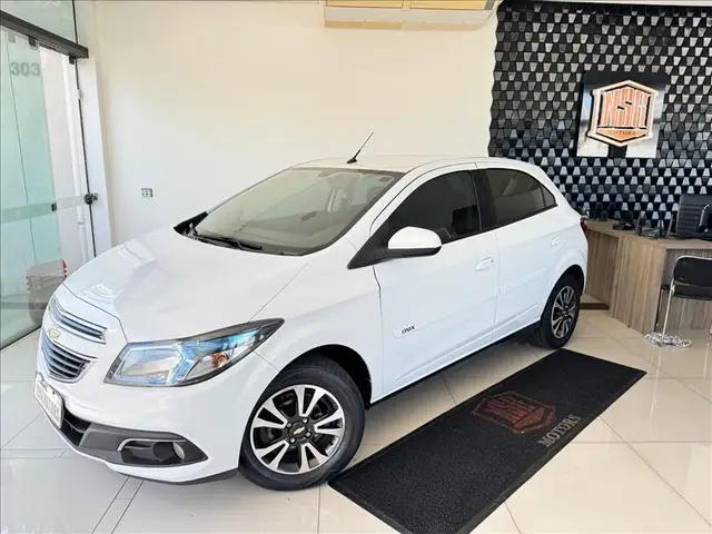 Carro Chevrolet Onix 2014 1.4 LTZ SPE/4