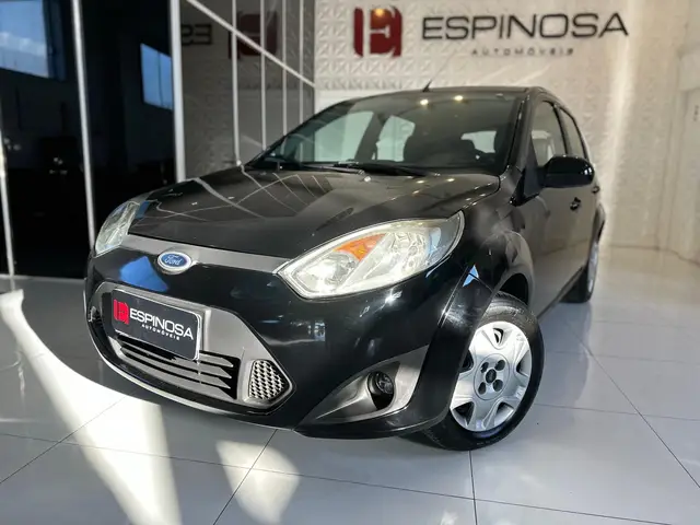 Carro Ford Fiesta Hatch 2013 1.6 (Flex)