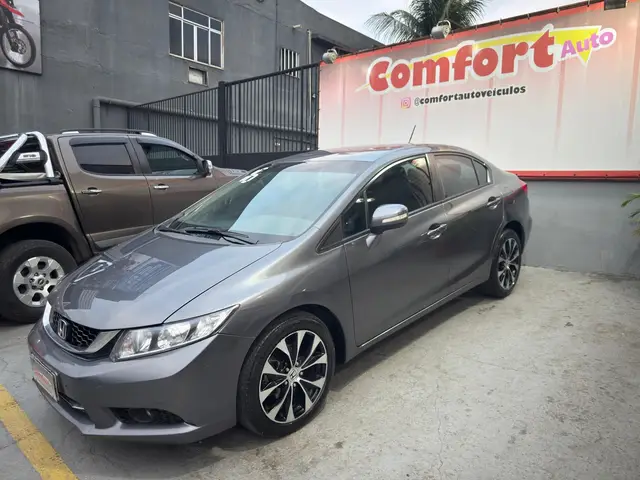 Carro Honda Civic 2016 LXR 2.0 i-VTEC (Aut) (Flex)