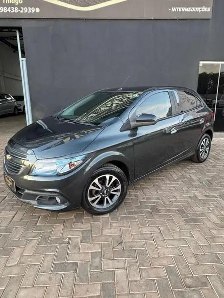 Carro Chevrolet Onix 2016 1.4 LTZ SPE/4
