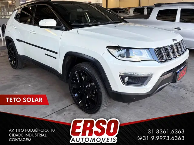 Carro Jeep Compass 2021 2.0 TDI Série S Auto 4x4