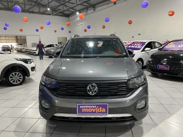 Carro Volkswagen T-Cross 2024 1.0 200 TSI 12V (Aut) (Flex)