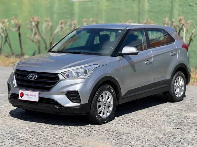 Carro Hyundai Creta 2020 Attitude 1.6 (Flex)