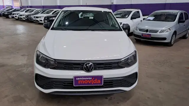 Carro Volkswagen Polo 2024 Track 1.0 Flex 12V 5p