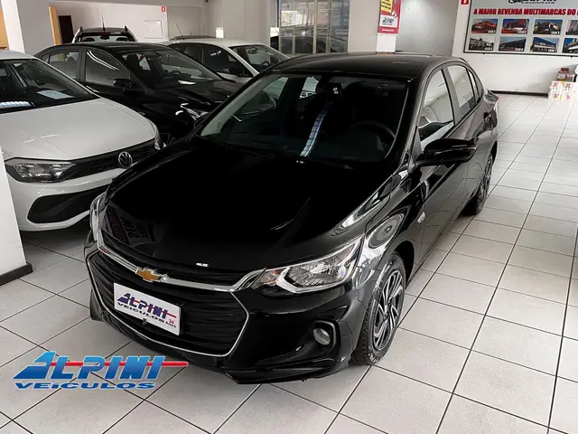 Carro Chevrolet Onix 2024 LT 1.0