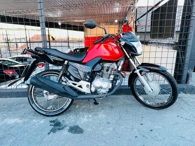 Moto Honda CG 160 2021 Start