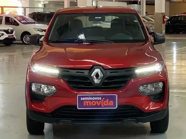 Carro Renault Kwid 2024 Zen 1.0 12v SCe (Flex)