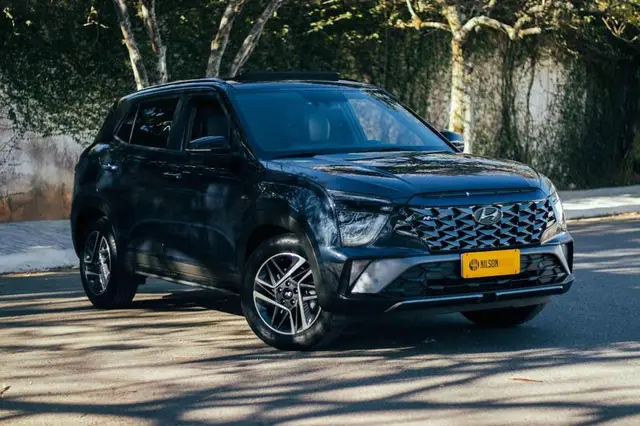 Carro Hyundai Creta 2024 N Line 1.0 Turbo (Flex) (Aut.)