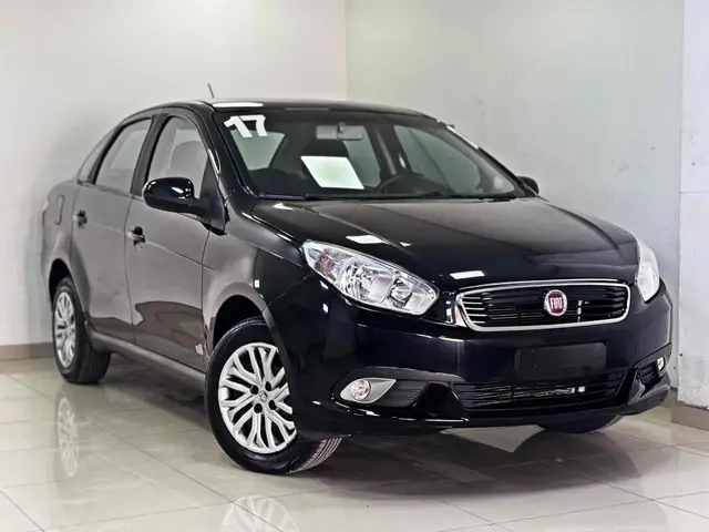 Carro Fiat Grand Siena 2017 Evo Attractive 1.4 8V (Flex)