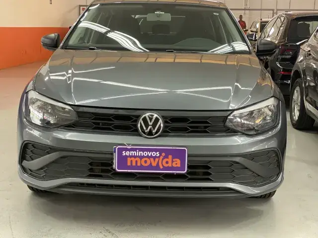 Carro Volkswagen Polo 2024 Track 1.0 Flex 12V 5p