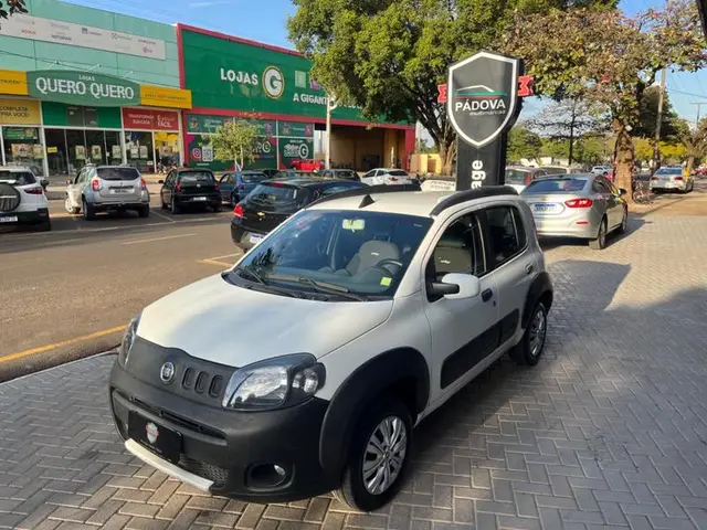 Carro Fiat Uno 2014 Way 1.0 8V (Flex) 4p