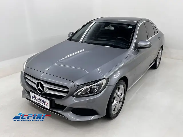 Carro Mercedes-Benz Classe C 2016 C 180 1.6 CGI Turbo