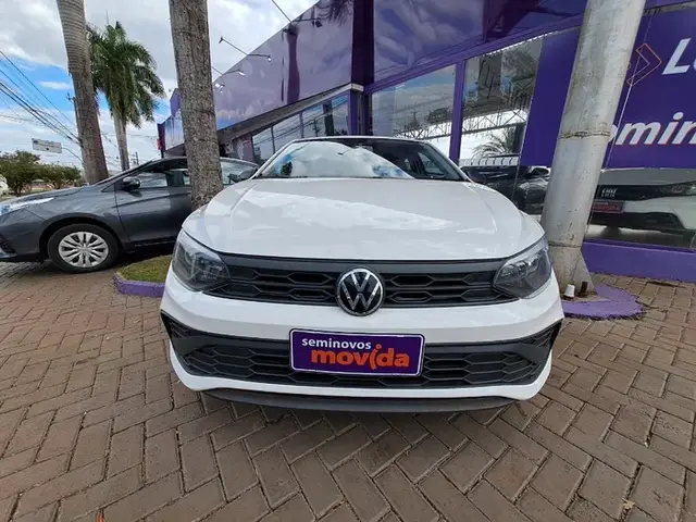 Carro Volkswagen Polo 2024 Track 1.0 Flex 12V 5p
