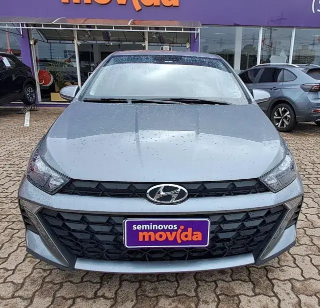 Carro Hyundai HB20 2025 Sense Plus 1.0 (Mec.)