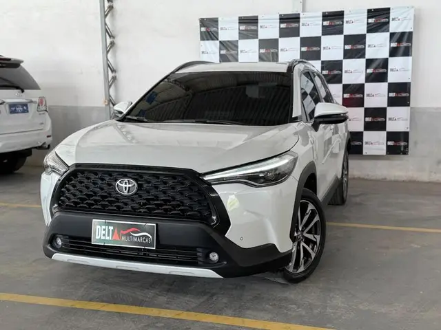 Carro Toyota Corolla Cross 2022 XRE 2.0 (flex) (Aut)