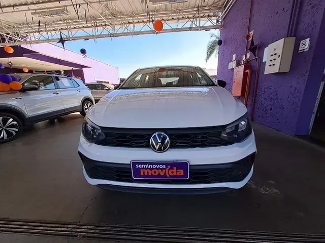 Carro Volkswagen Polo 2024 Track 1.0 Flex 12V 5p