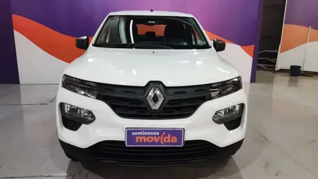 Carro Renault Kwid 2024 Zen 1.0 12v SCe (Flex)