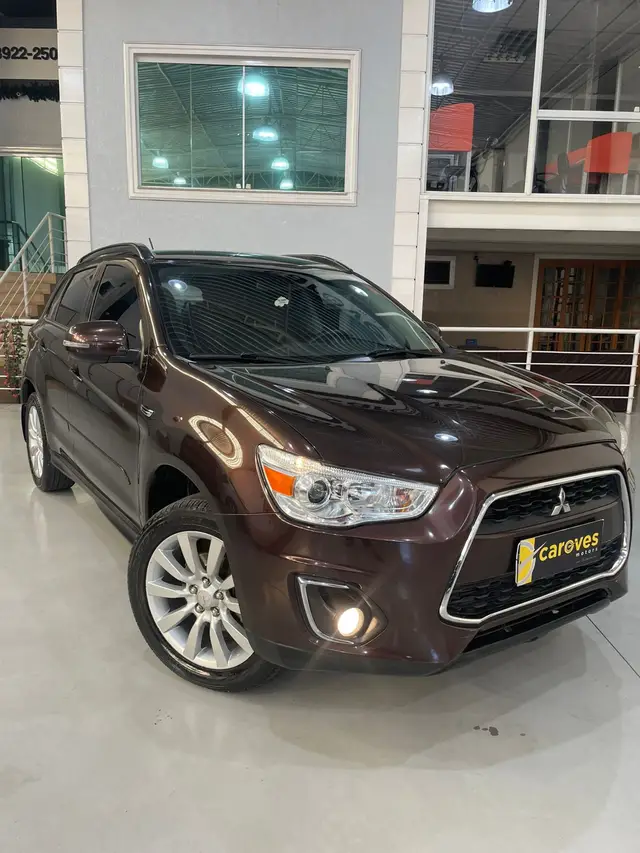 Carro Mitsubishi ASX 2015  2.0 (Aut) 4x4