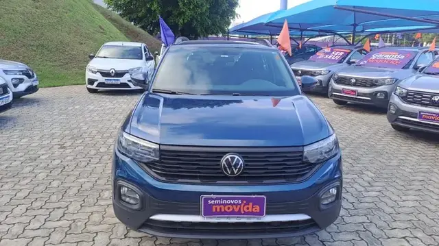 Carro Volkswagen T-Cross 2024 1.0 200 TSI 12V (Aut) (Flex)