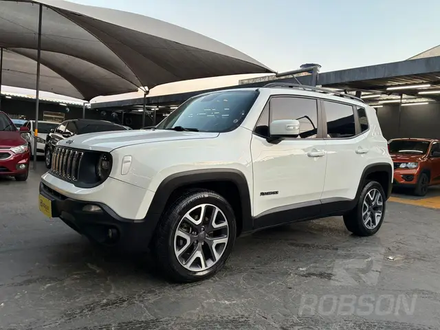 Carro Jeep Renegade 2021 Longitude 2.0 TDI 4x4 (Aut)