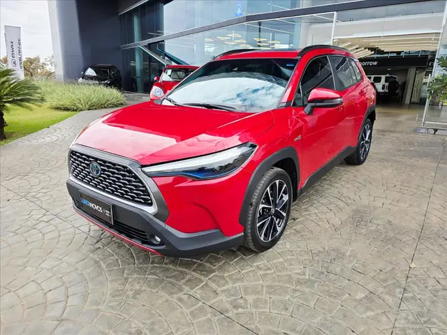 Carro Toyota Corolla Cross 2022 XRX Hybrid 1.8 (flex) (Aut)