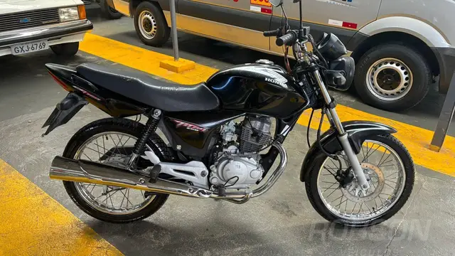 Moto Honda CG 150 2008 Titan ESD