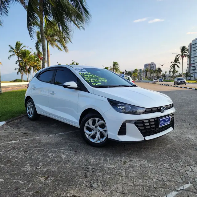 Carro Hyundai HB20 2024 Comfort 1.0 (Flex)
