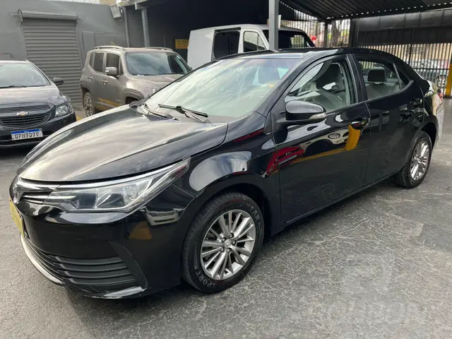 Carro Toyota Corolla 2019 1.8 GLi Upper Multi-Drive (Flex)