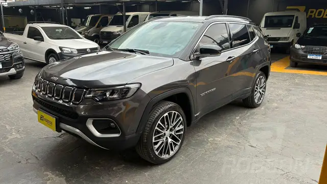 Carro Jeep Compass 2023 Limited 2.0 TD350 4x4 (Aut)