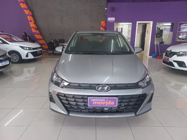 Carro Hyundai HB20 2025 Sense Plus 1.0 (Mec.)