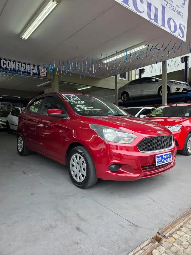 Carro Ford Ka 2015 SE 1.0 (Flex)