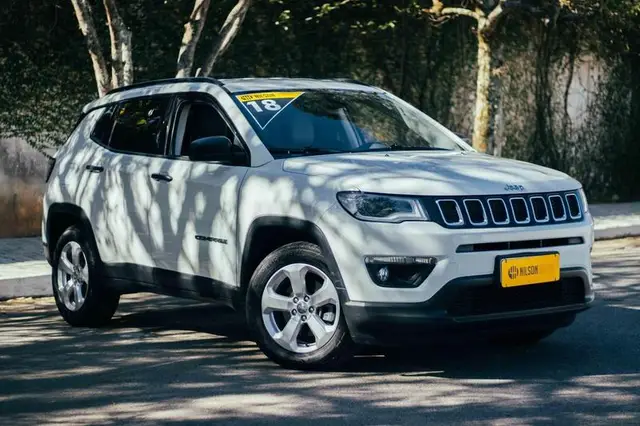 Carro Jeep Compass 2018 2.0 Sport 4x2 (Aut) (Flex)