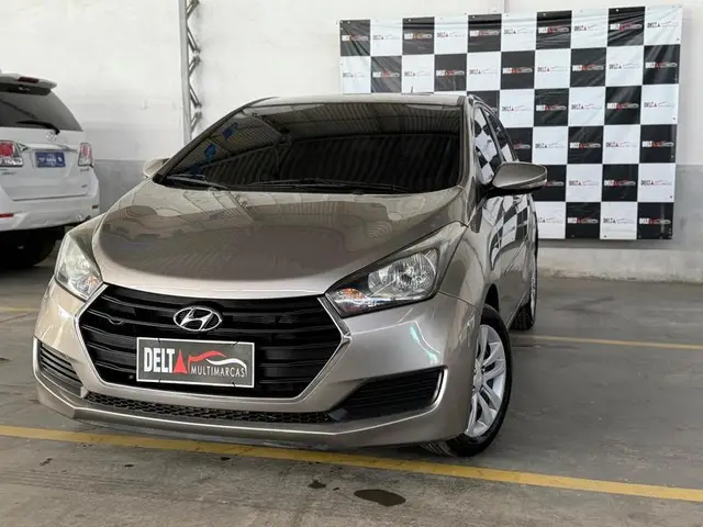 Carro Hyundai HB20S 2016 1.6 Premium (Aut) (Flex)