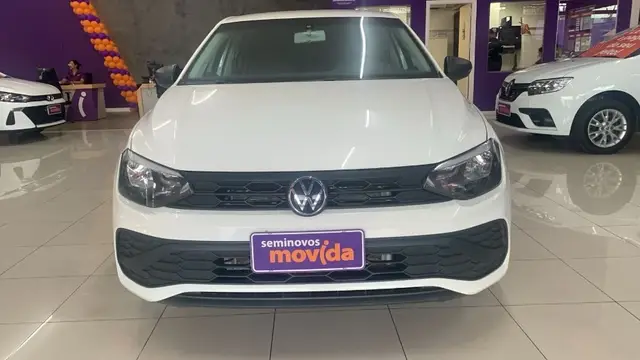 Carro Volkswagen Polo 2024 Track 1.0 Flex 12V 5p