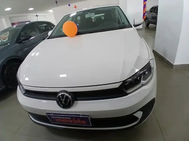 Carro Volkswagen Polo 2024 Comfortline (Aut) (Flex)