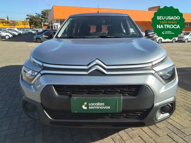 Carro Citroën C3 2024 Live Pack 1.0