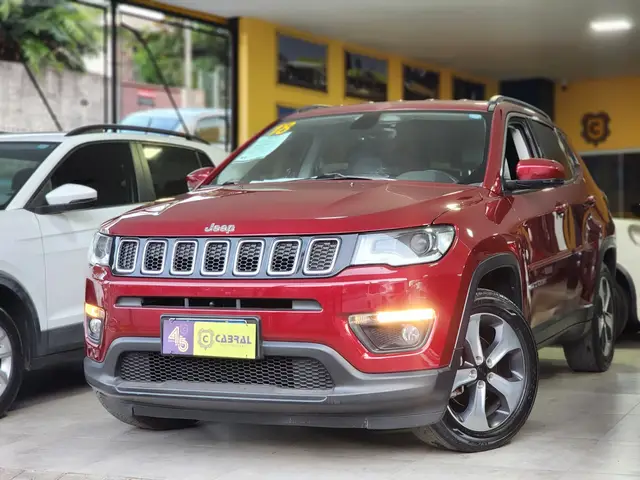 Carro Jeep Compass 2018 2.0 Longitude 4x2 (Aut) (Flex)